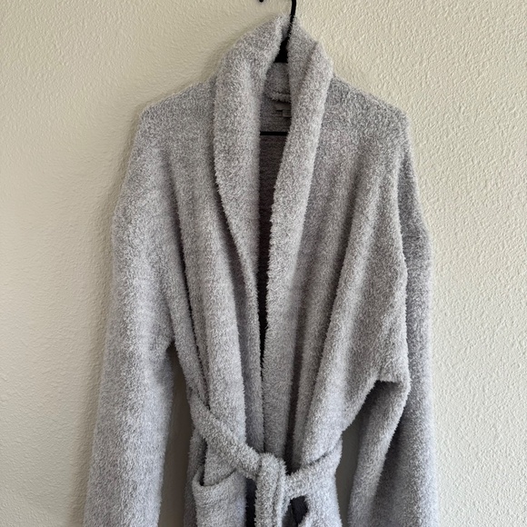 Barefoot Dreams Soft Heathered Robe - Picture 2 of 5